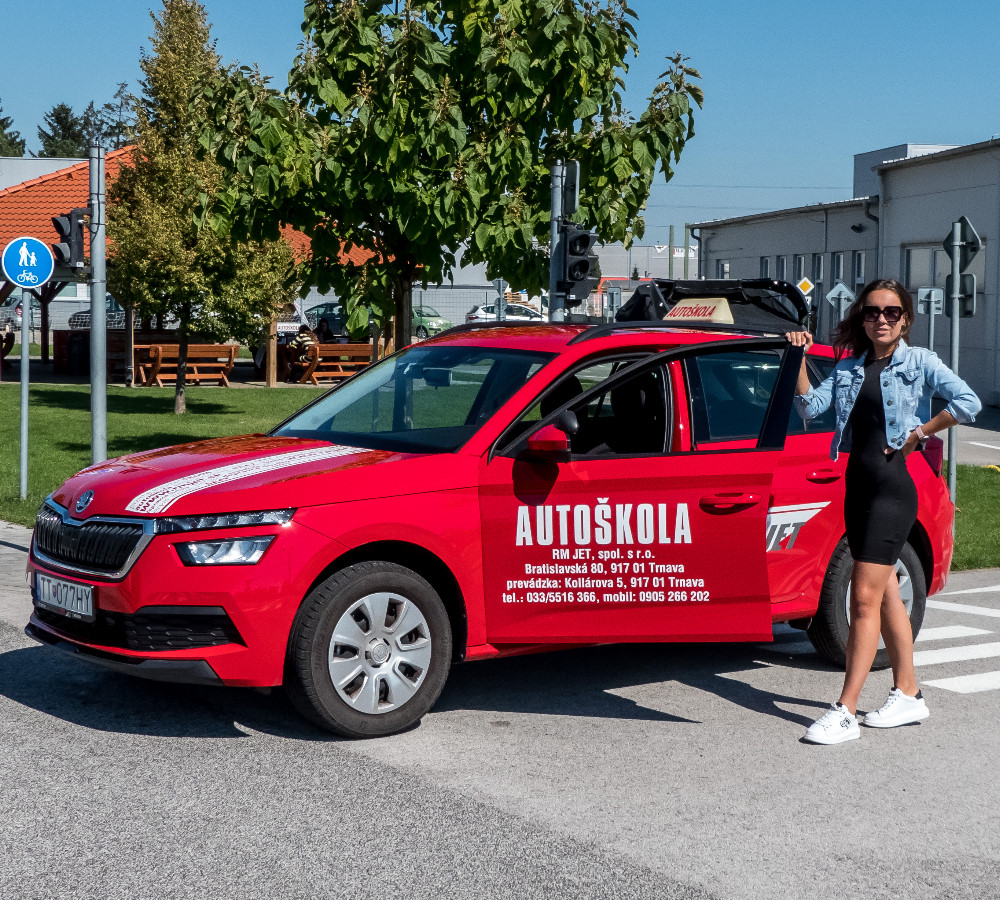 AUTO- skupina B
